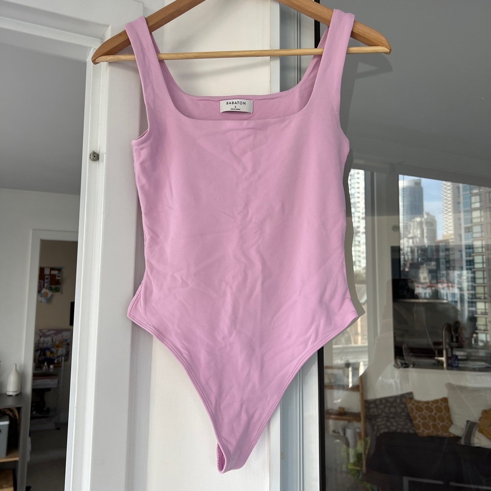 Babaton contour bodysuit - small